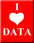 i love data