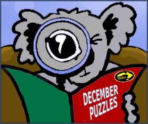 december puzzles